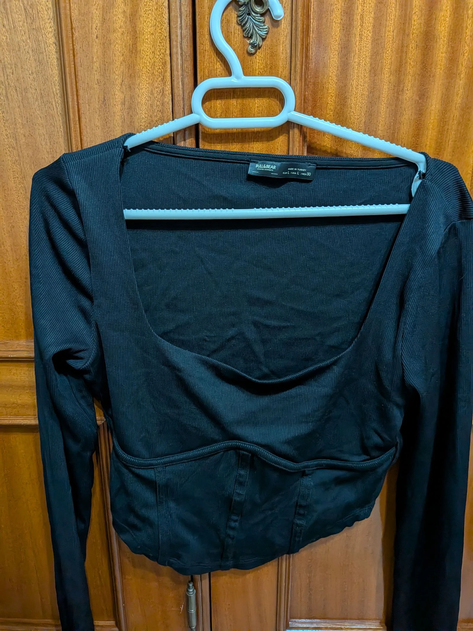 Camiseta de manga larga feminina – photo 2